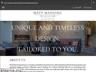 mattmanningsurfaces.com