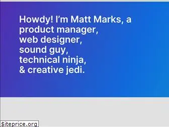 mattmarks.com