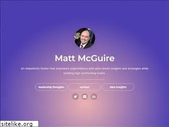 mattmcguire.com