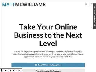 mattmcwilliams.com