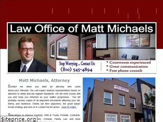 mattmichaelslaw.com