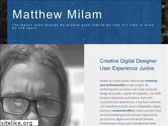 mattmilam.com