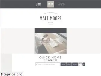 mattmoorehomes.com