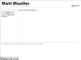 mattmueller.co.uk
