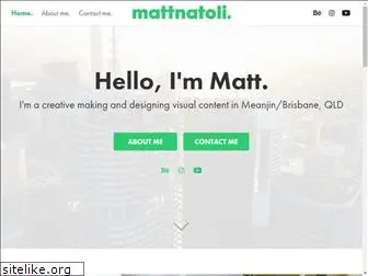 mattnatoli.com