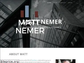 mattnemer.com