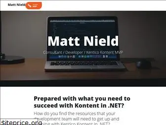 mattnield.co.uk