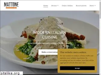 mattonerestaurant.com