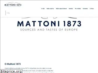 mattoni1873.cz