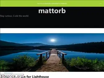 mattorb.com