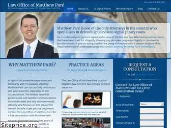 mattpare.com