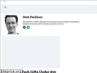 mattpeckham.com