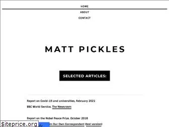 mattpickles.com