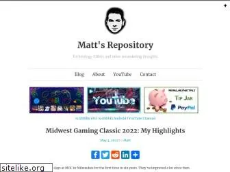 mattpilz.com