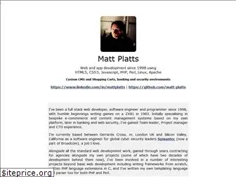 mattplatts.com