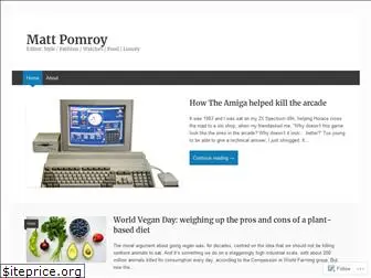 mattpomroy.com