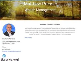 mattpresser.com