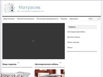 mattrasik.ru