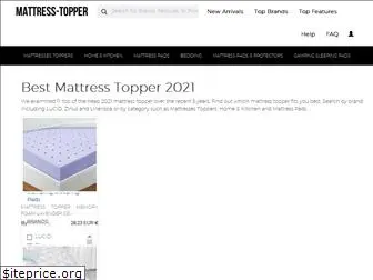 mattress-topper.org