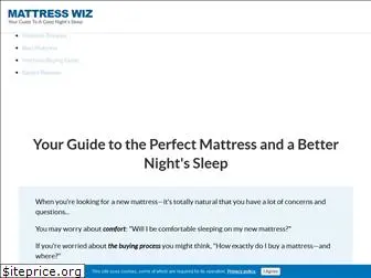 mattress-wiz.com