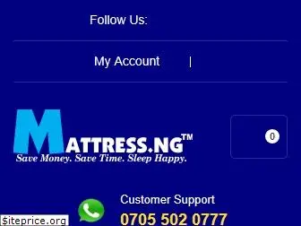 mattress.ng