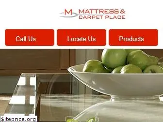 mattressandcarpetplace.biz