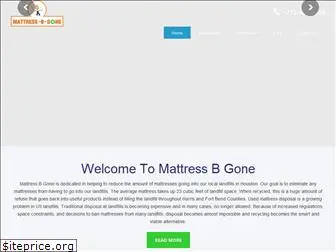 mattressbegone.com