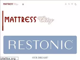 mattresscityga.com