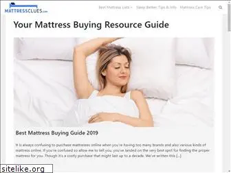 mattressclues.com