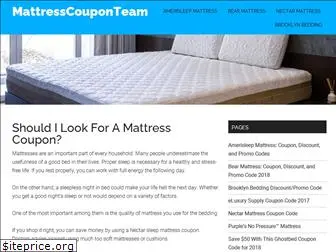 mattresscouponteam.com