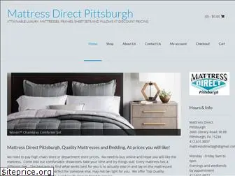mattressdirectpittsburgh.com