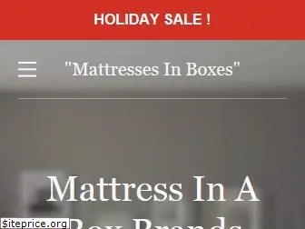 mattressesinboxes.com