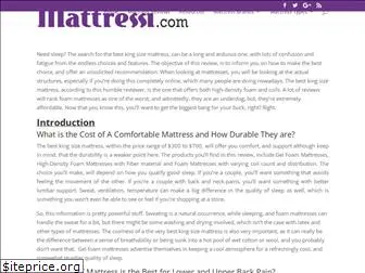 mattressi.com