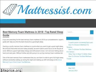 mattressist.com