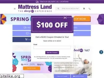 mattressland.com