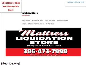 mattressliquidationstore.com