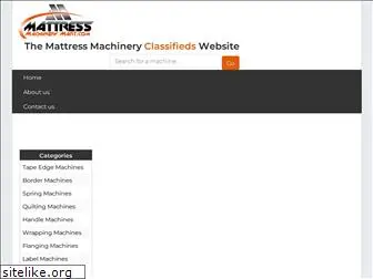 mattressmachinerymart.com