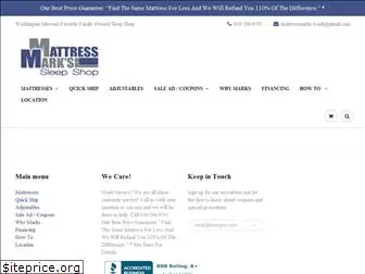 mattressmarkssleepshop.com