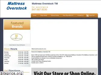 mattressoverstock.com