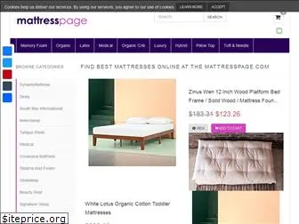 mattresspage.com