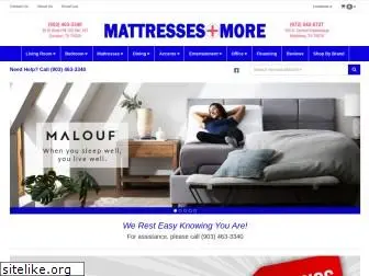 mattressplusmore.com