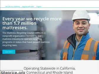 mattressrecyclingcouncil.org