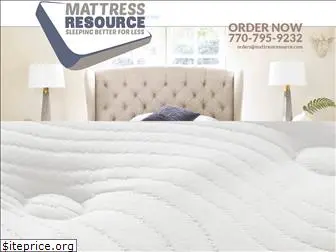 mattressresource.com