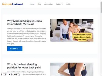 mattressreviewed.com