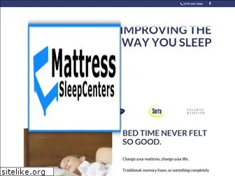 mattresssleepcenters.net