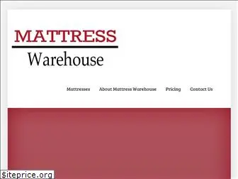 mattresswarehousewichita.com