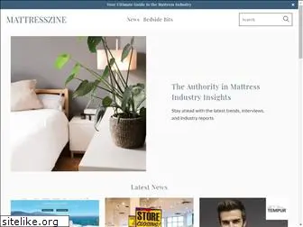 mattresszine.com