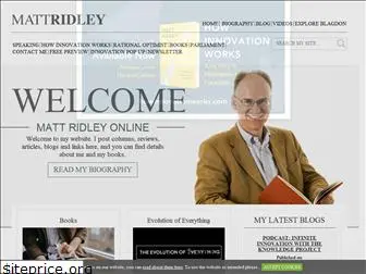 mattridley.co.uk