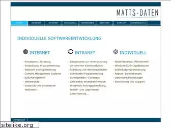 matts-daten.de