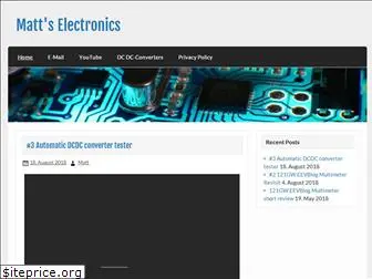 matts-electronics.com